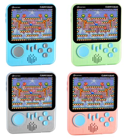 Sameo Gamegear Handheld Video Game Console, Retro Mini Game with 666 Classic Retro Game TV Compatible for Kids, Rechargeable 8 Bit Classic (Mint Green) - Image 2